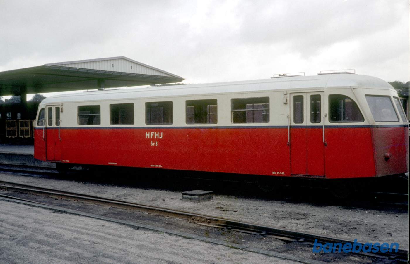 Skinnebusbivogn serie 2, tidl. LNJ SP 25