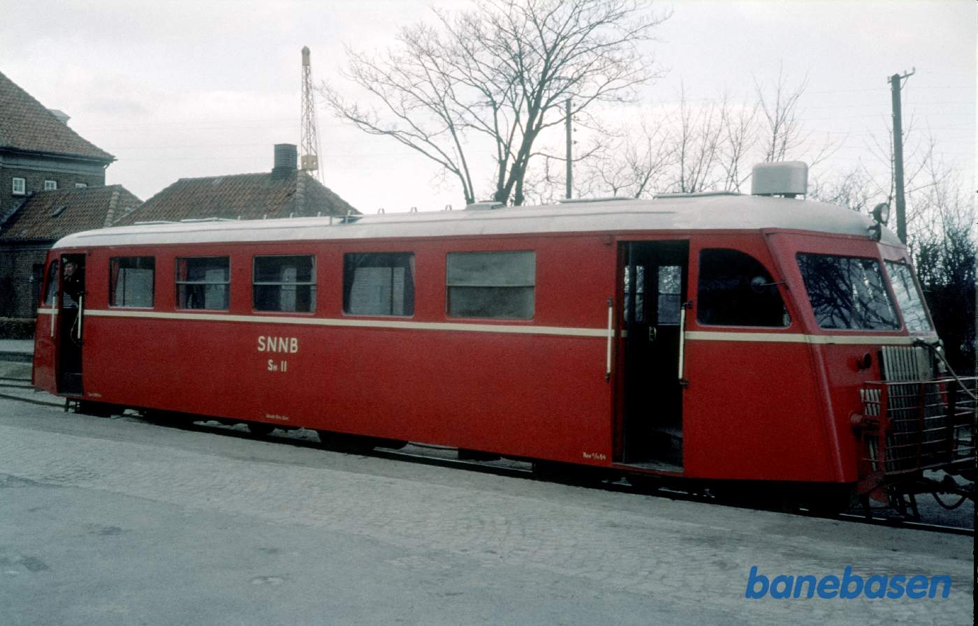 Skinnebusmotorvogn serie 1