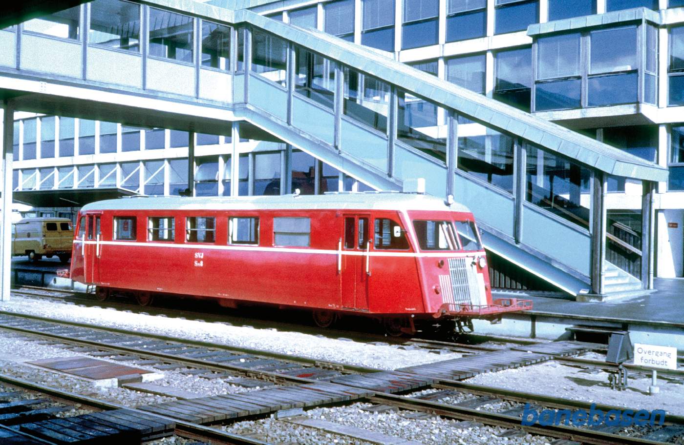 Skinnebusmotorvogn serie 1