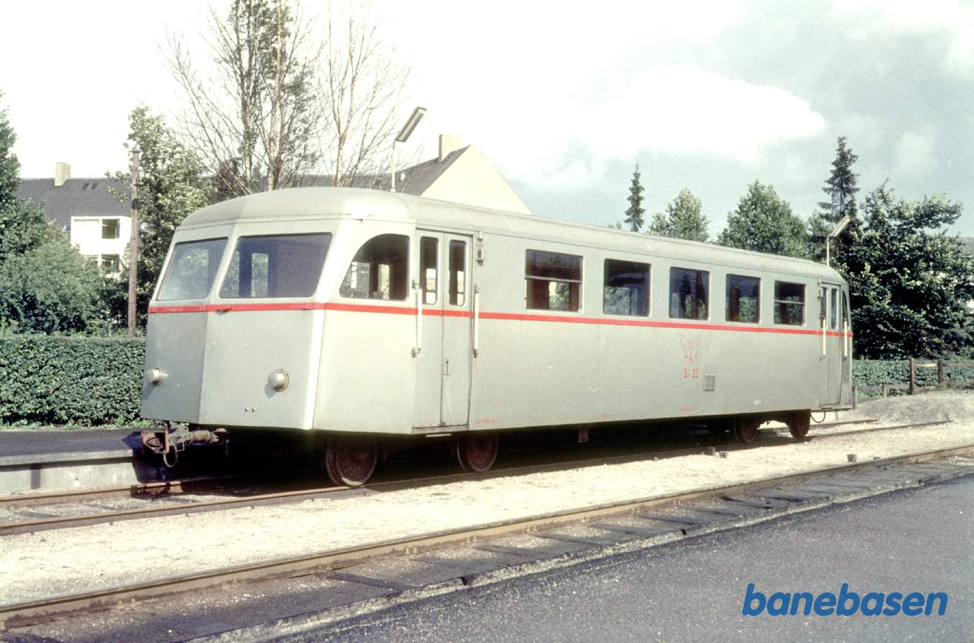 Skinnebusbivogn klar til indsættelse i myldretiden