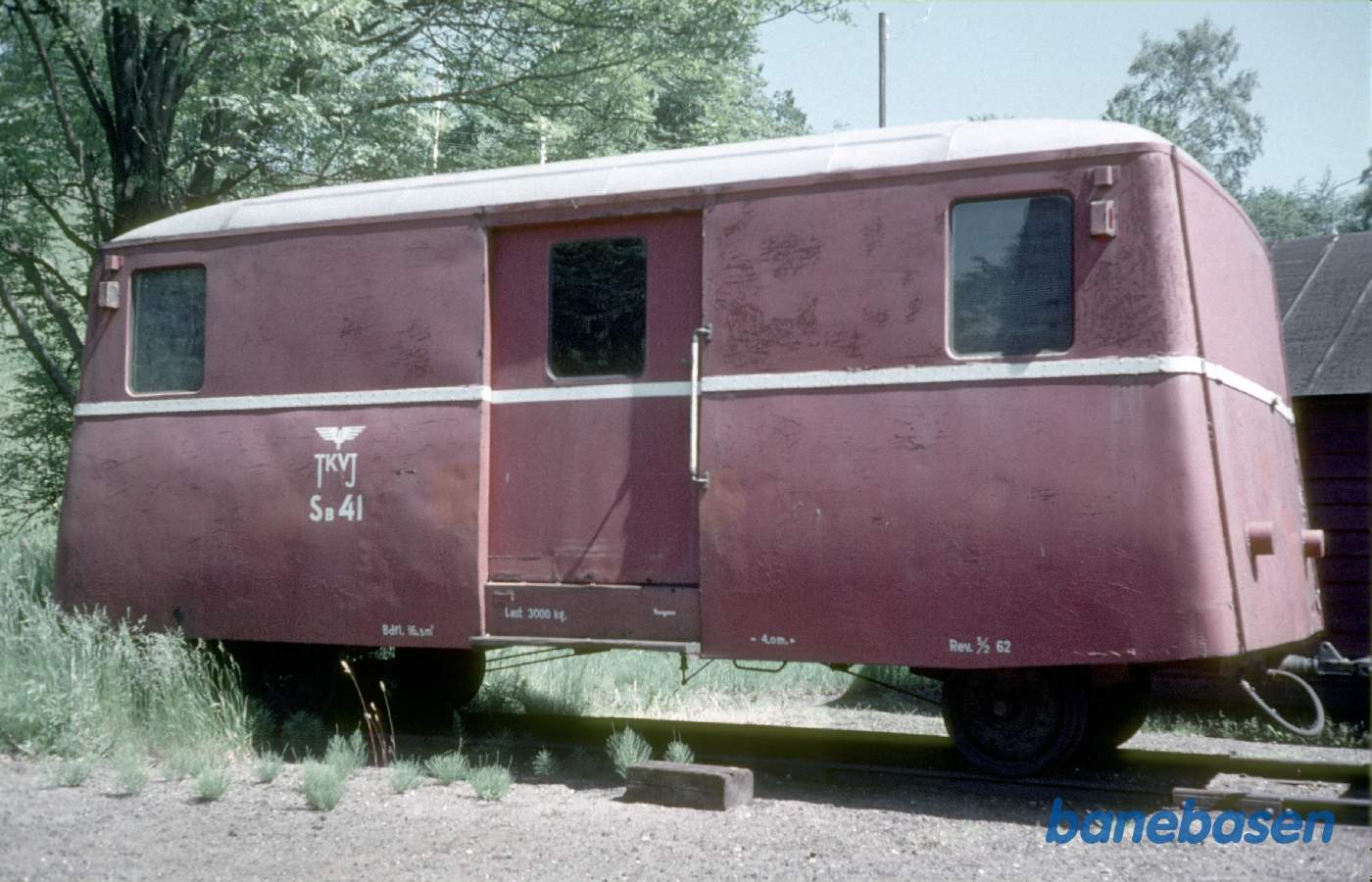 Skinnebus-bagagevogn