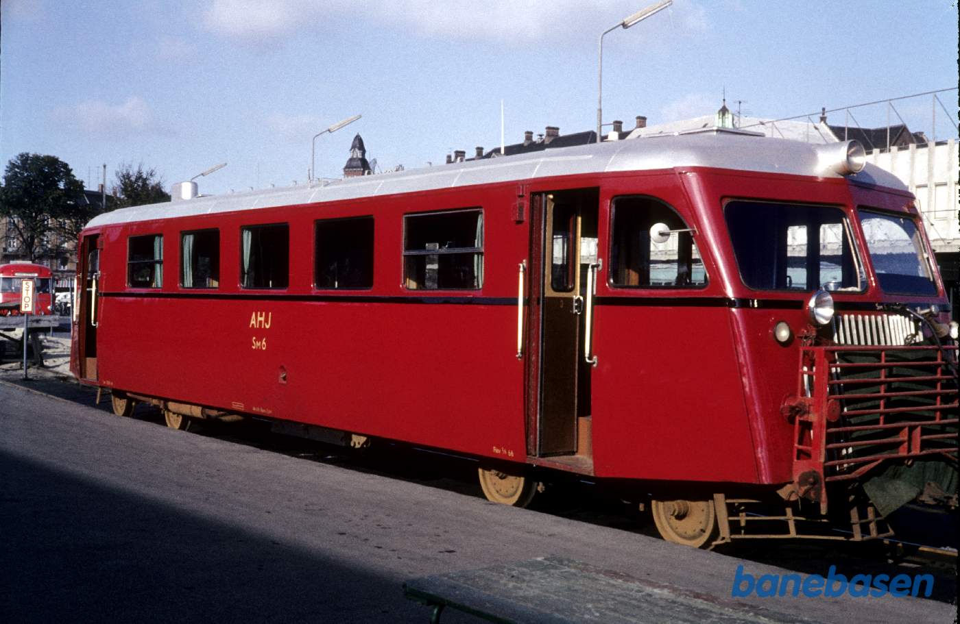 Skinnebusmotorvogn serie 1