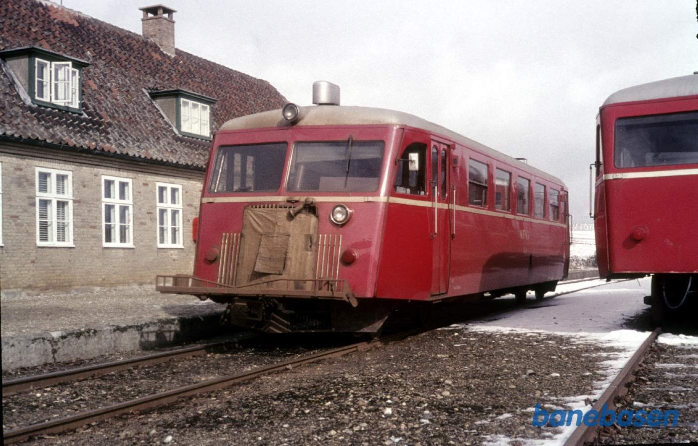 Skinnebusmotorvogn serie 1 Skinnebusmotorvogn serie 1