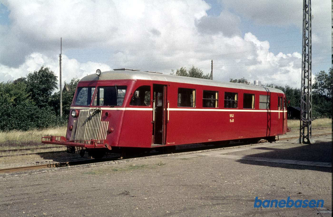 Skinnebusmotorvogn serie 1