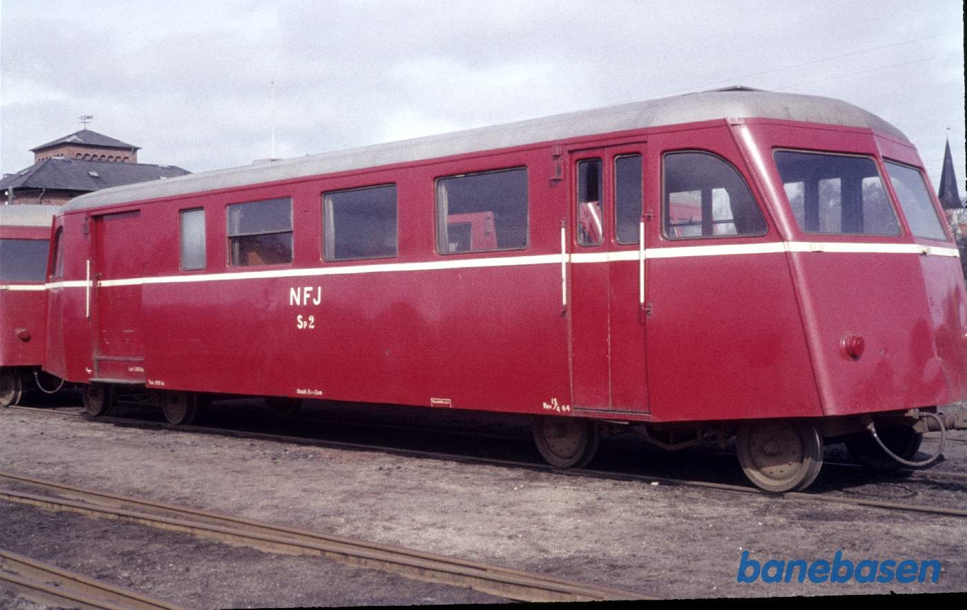 Skinnebusbivogn serie 1