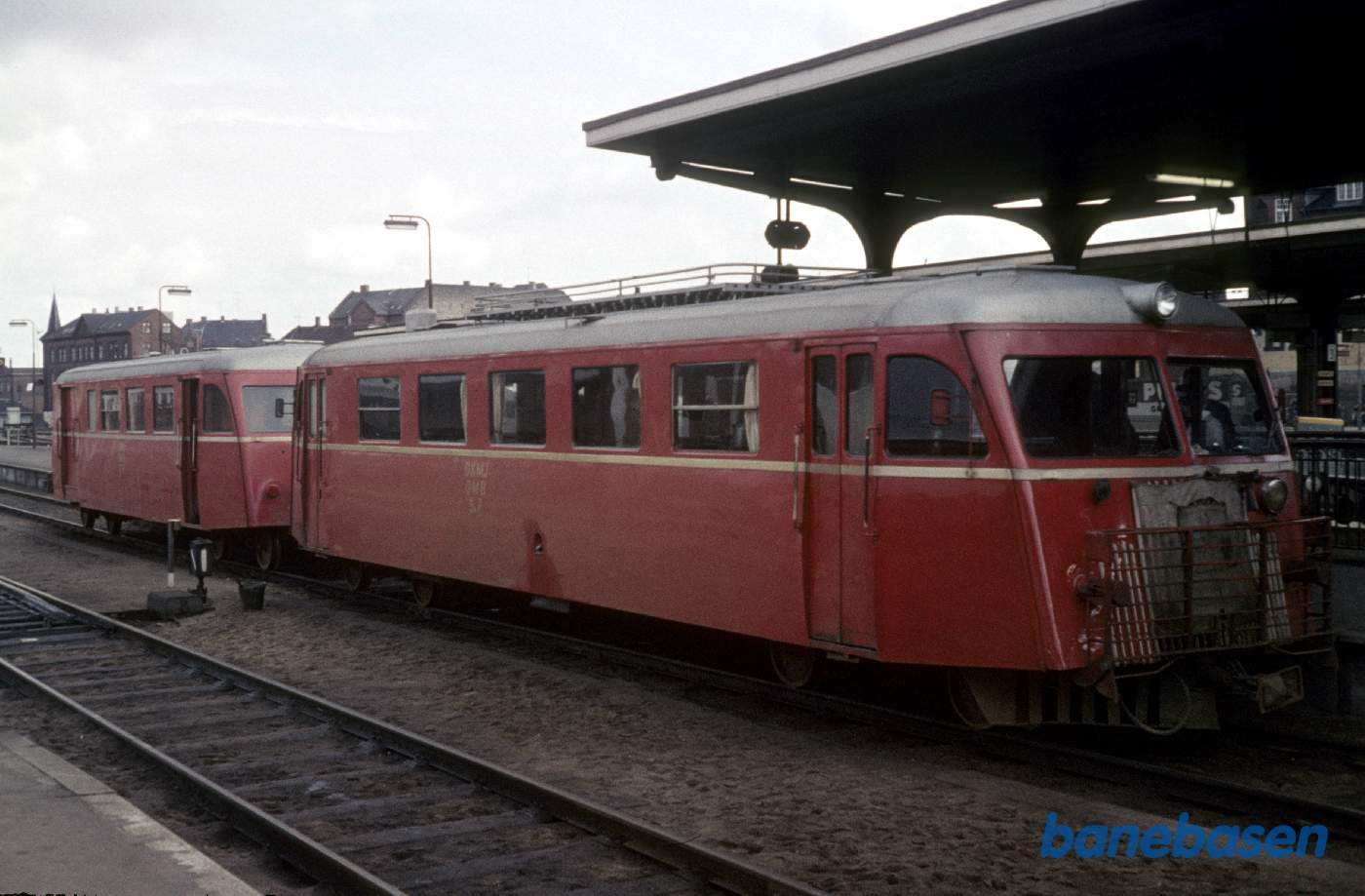 Skinnebussæt serie 1