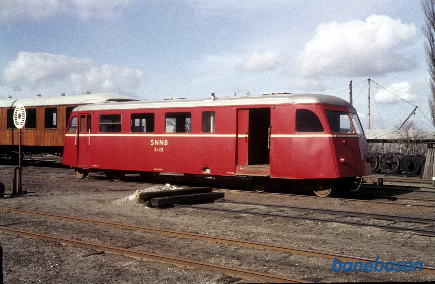 Skinnebusbivogn serie 1 Skinnebusbivogn serie 1