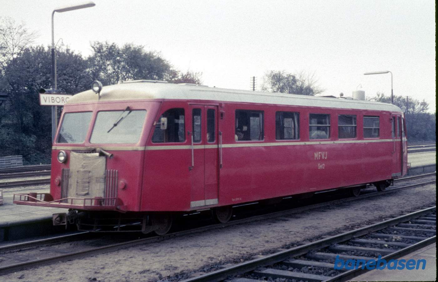 Skinnebusmotorvogn serie 2