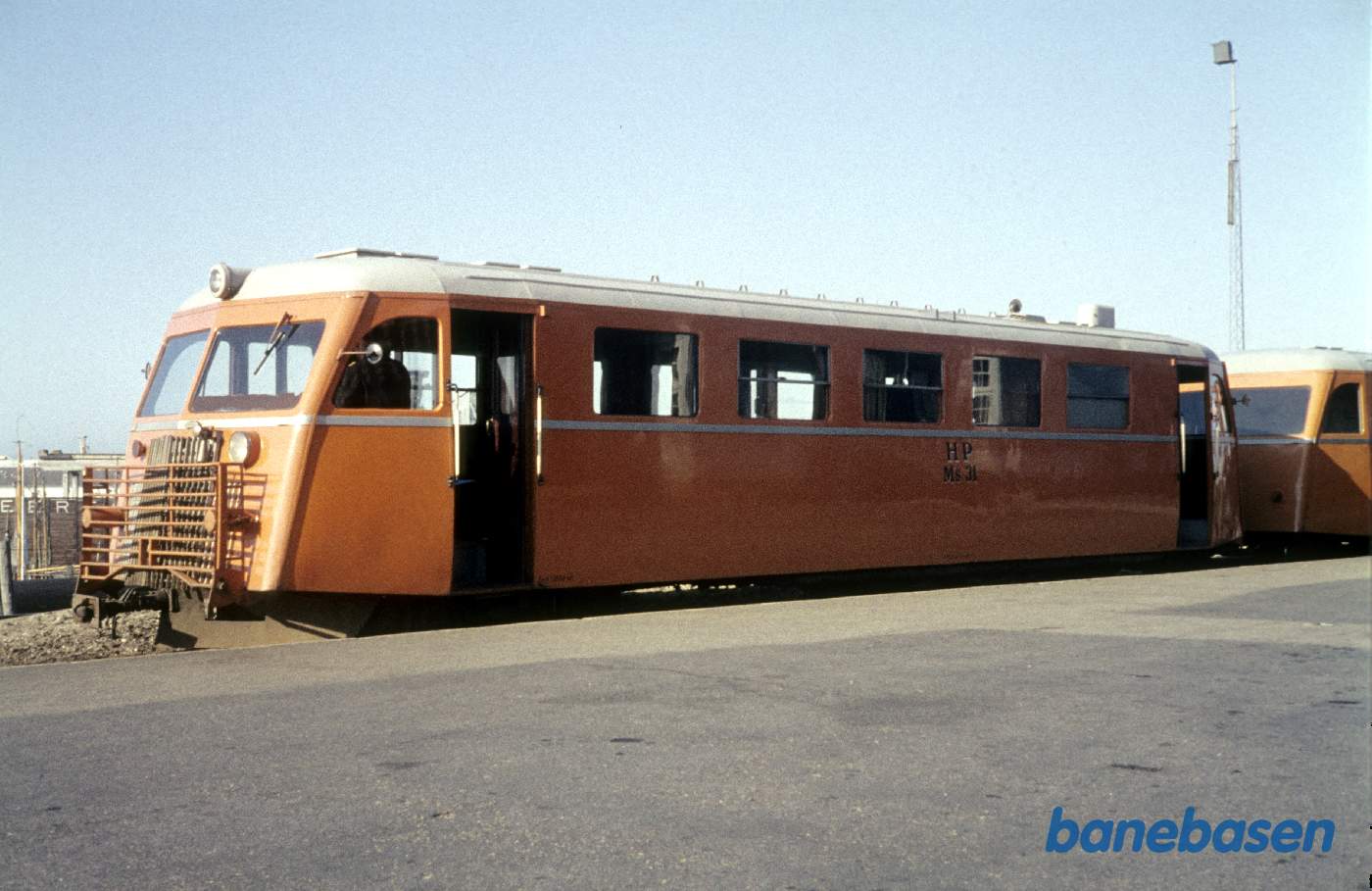 Skinnebusmotorvogn serie 1