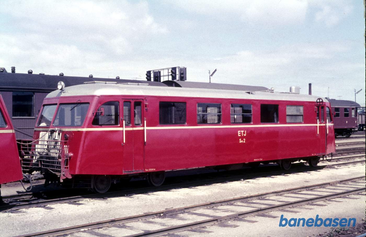 Skinnebusmotorvogn serie 1