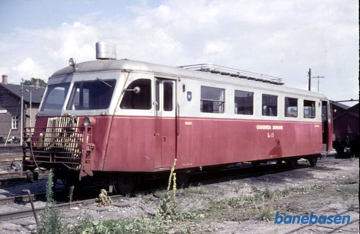 Skinnebusmotorvogn serie 1