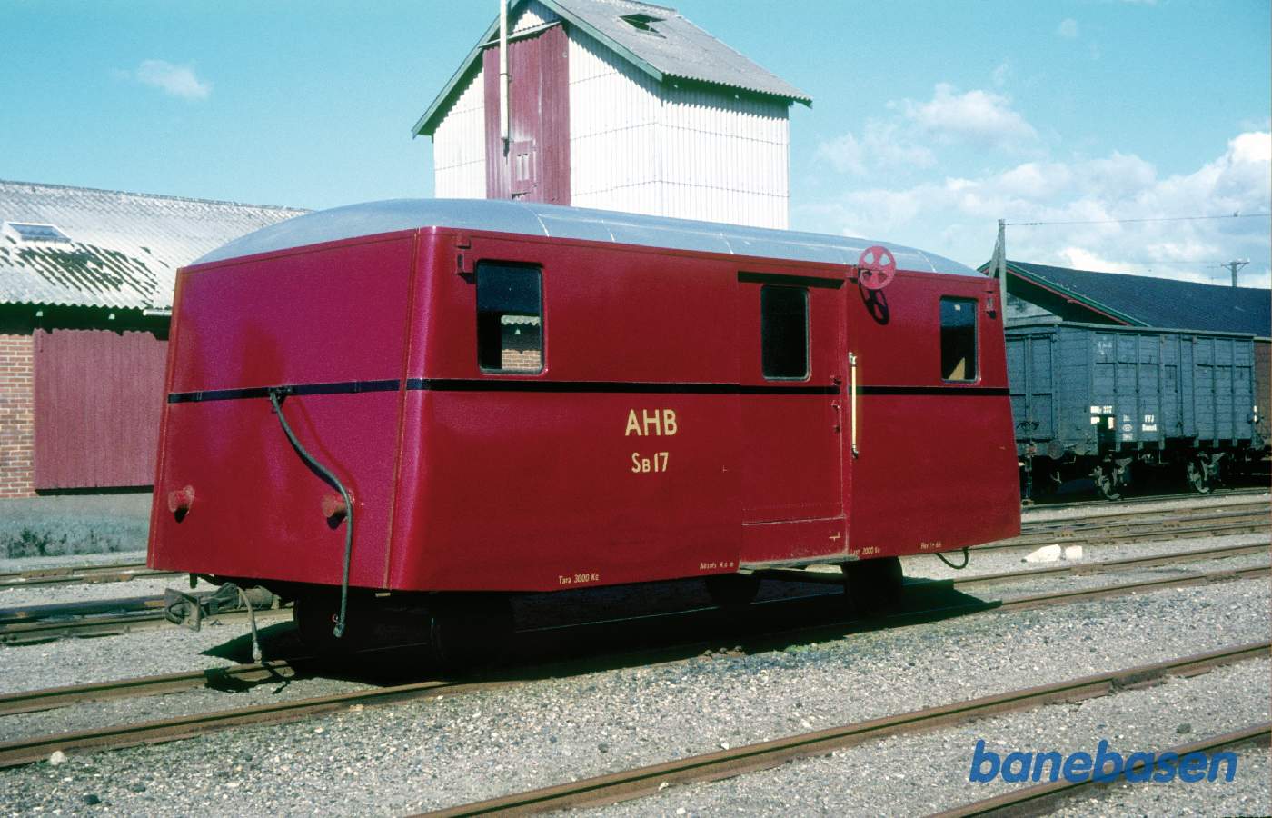 Skinnebus-bagagevogn