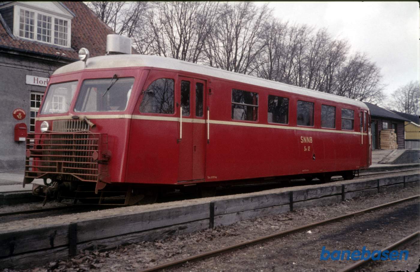 Skinnebusmotorvogn serie 2