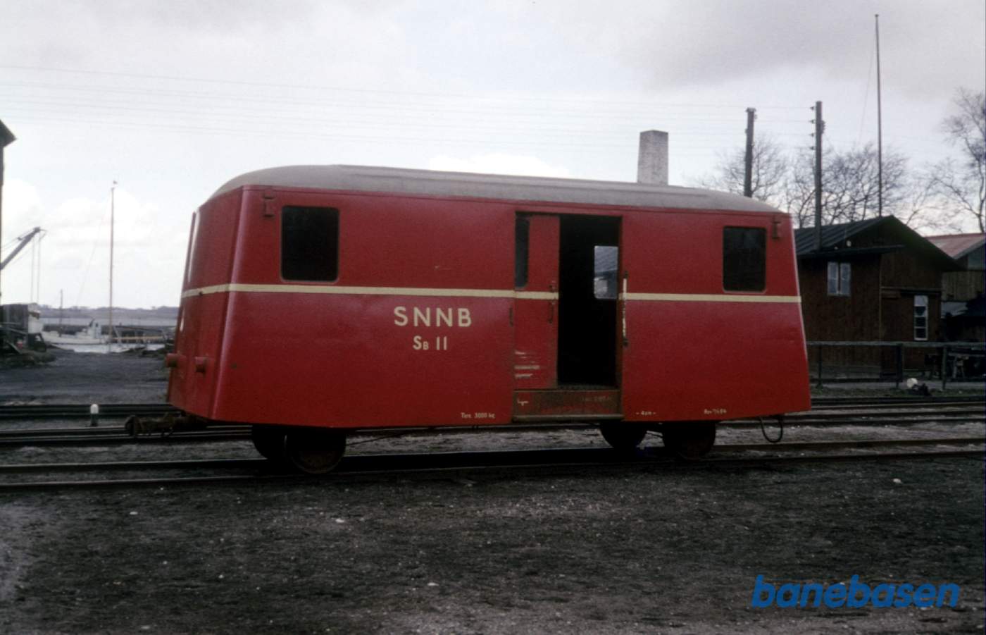 Skinnebus-bagagevogn