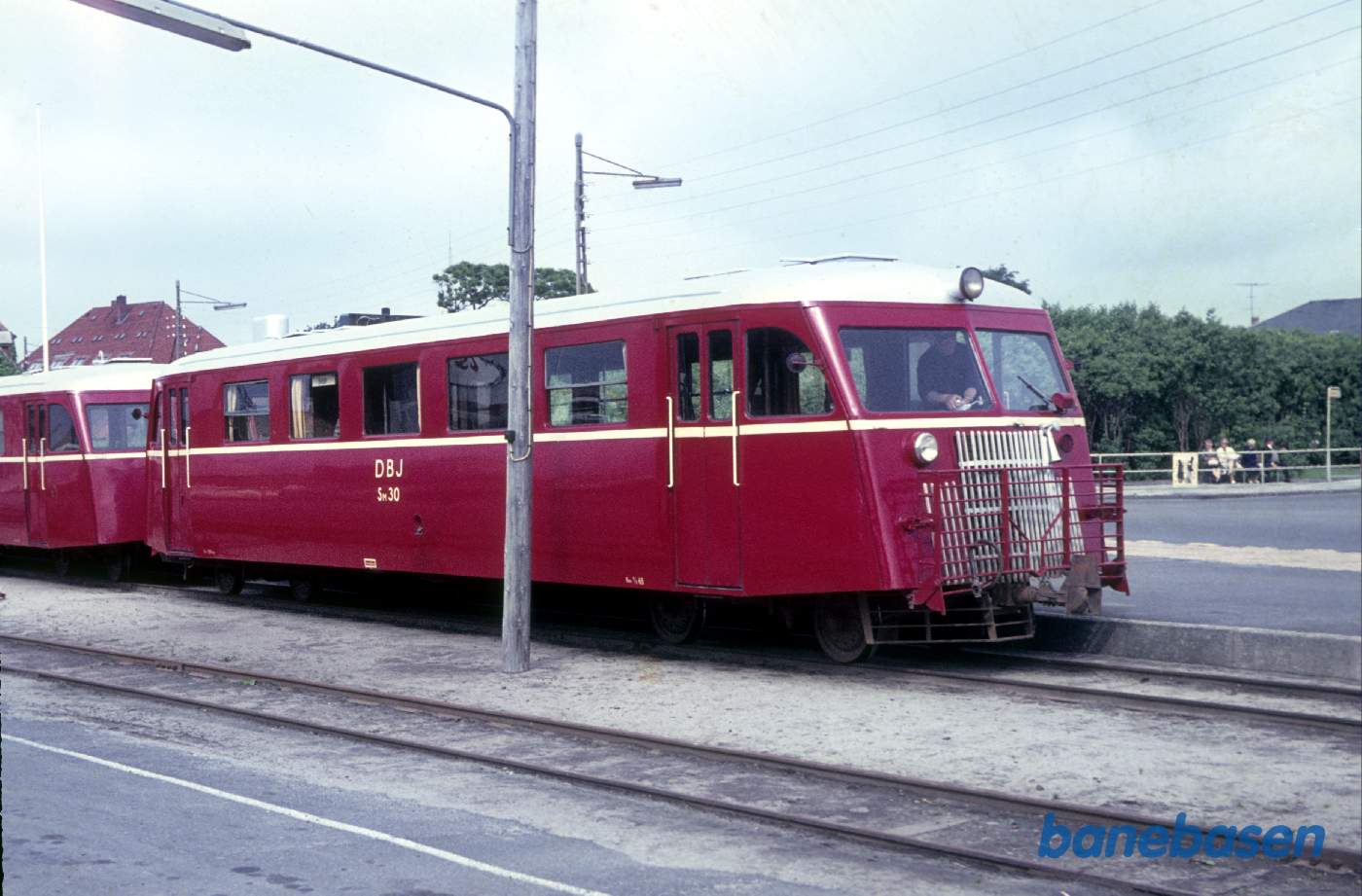 Skinnebusmotorvogn serie 1