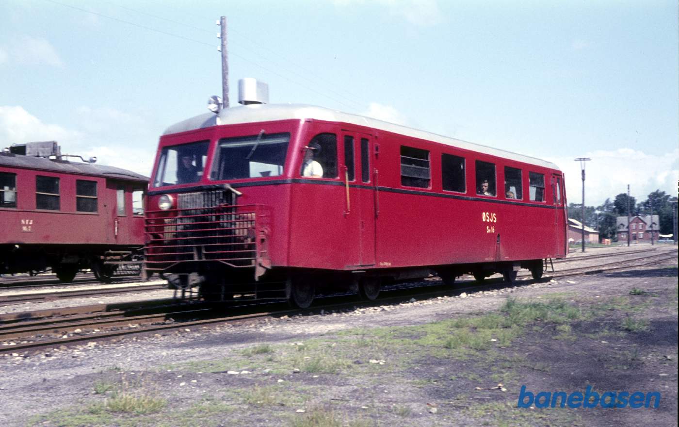 Skinnebusmotorvogn serie 2