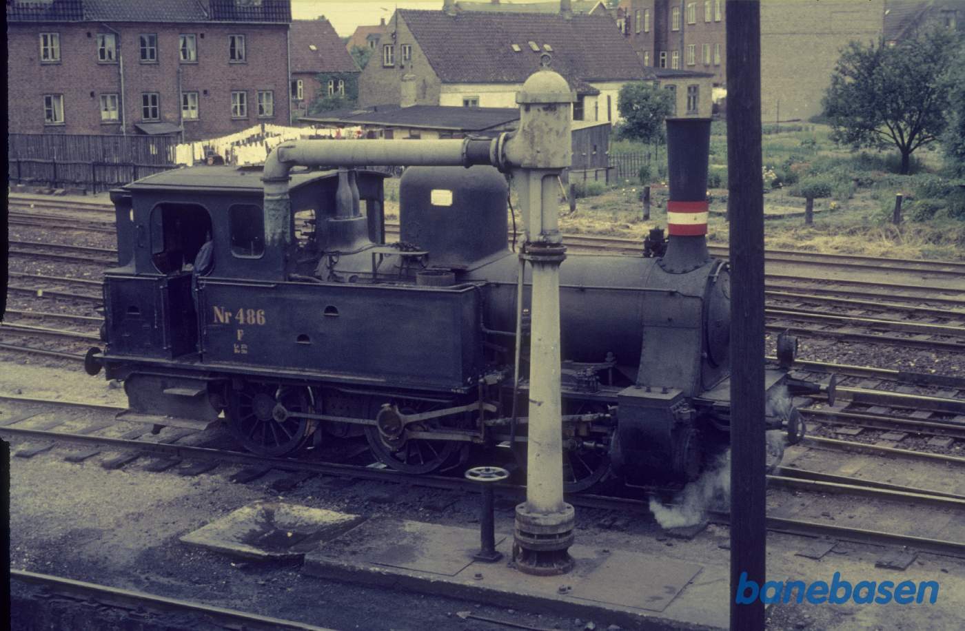 Rangermaskine ved vandkranen