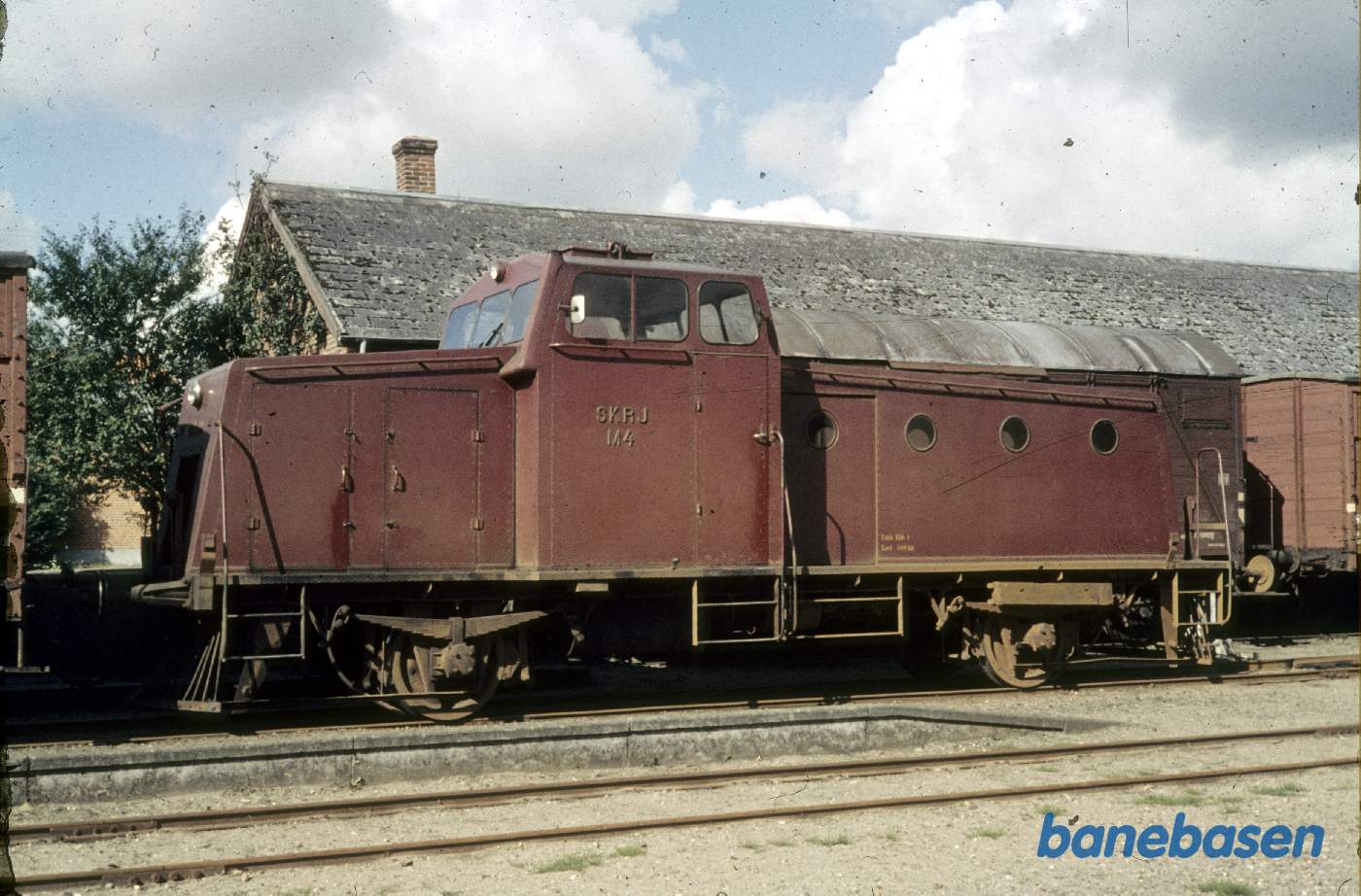 Motorlokomotivet "David"