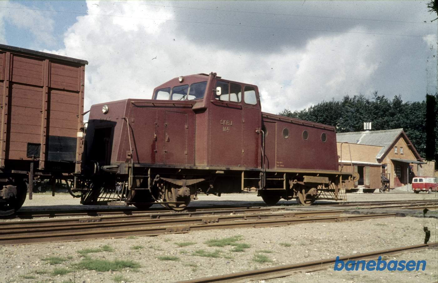 Motorlokomotivet "David"