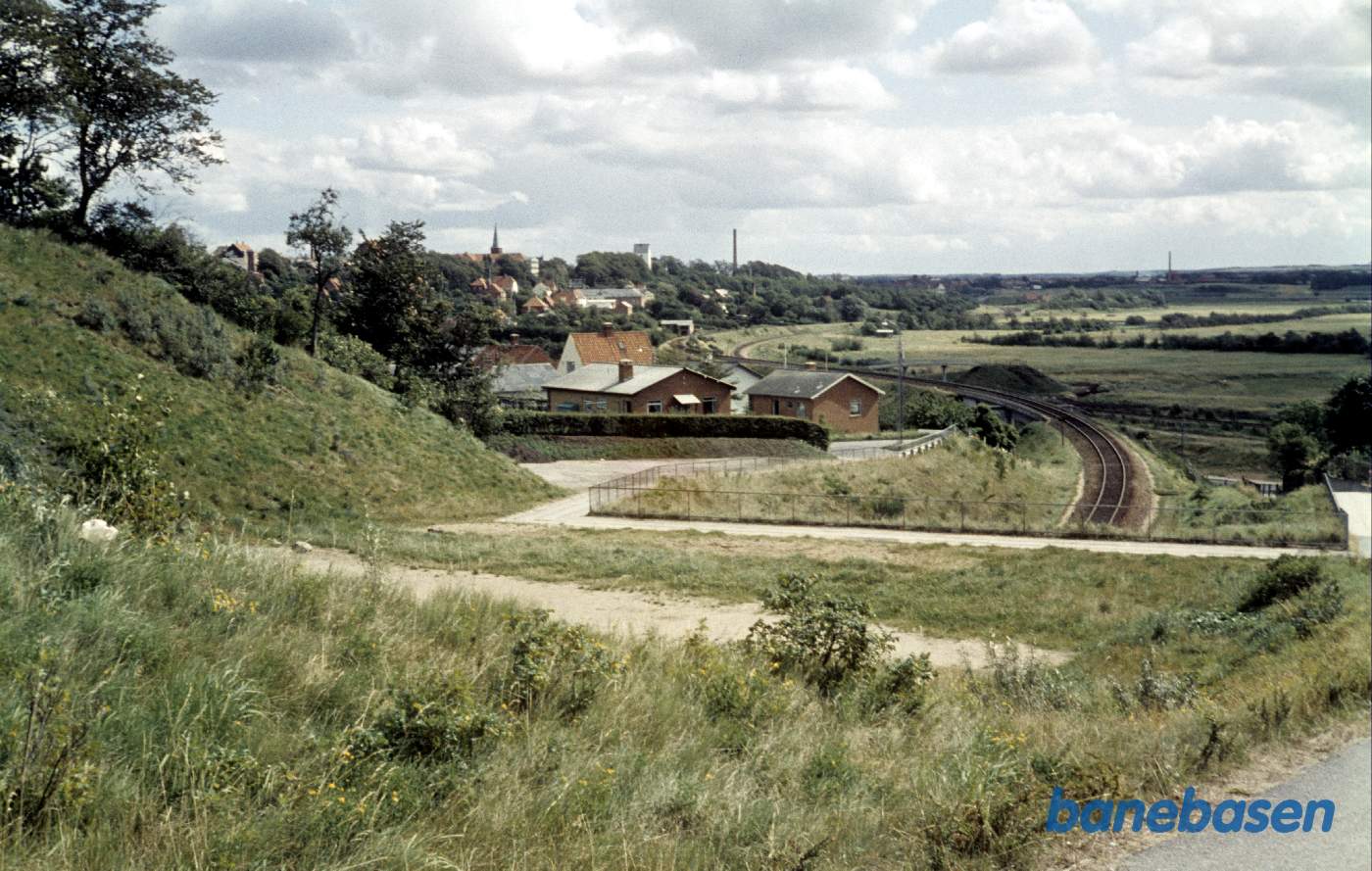 Tunnellen under Holstebrovej mellem Skive H og Skive N