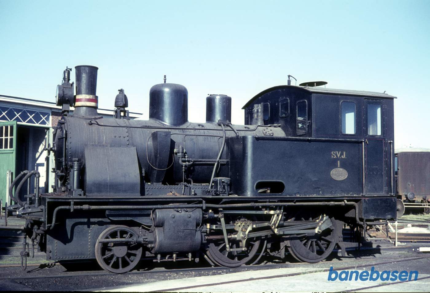 Damploko ved remisen i Spøttrup Damploko ved remisen i Spøttrup