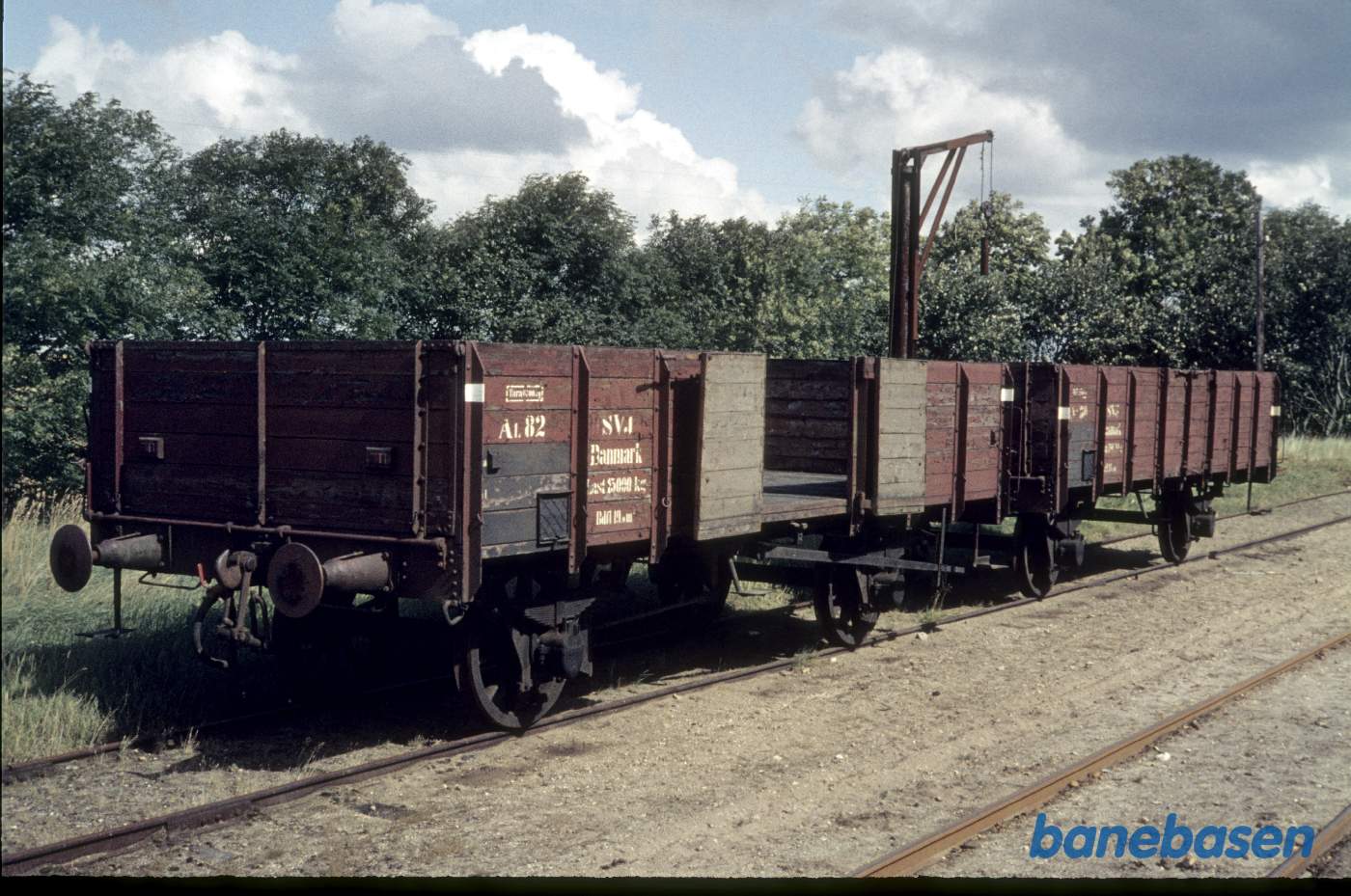 Åbne godsvogne Åbne godsvogne