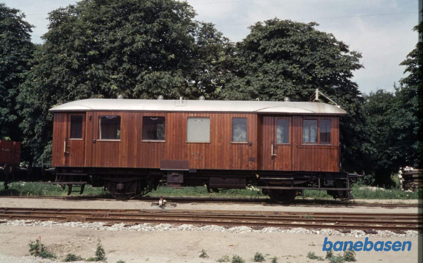 Baneafdelingens motorvogn