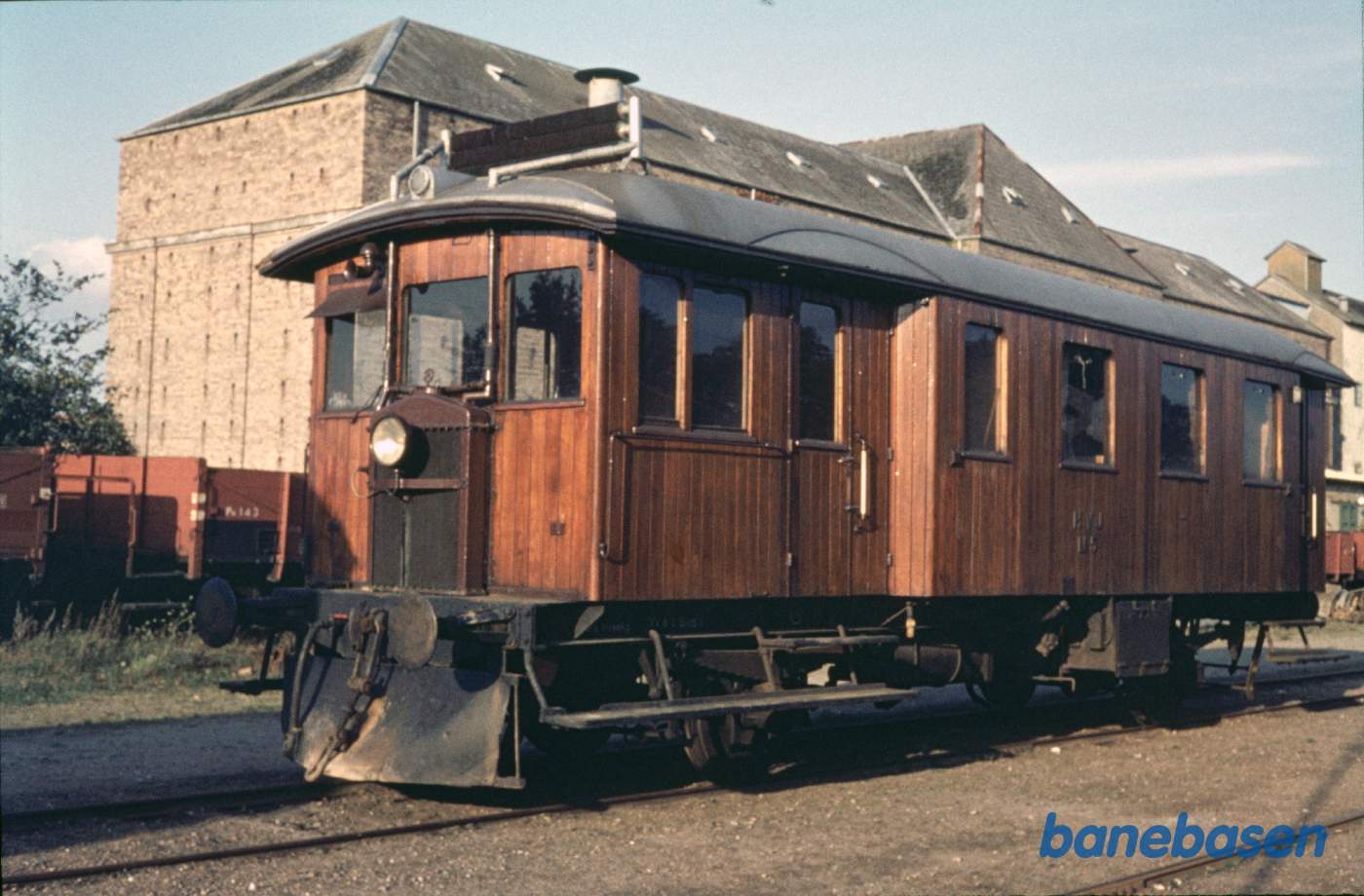 Baneafdelingens motorvogn