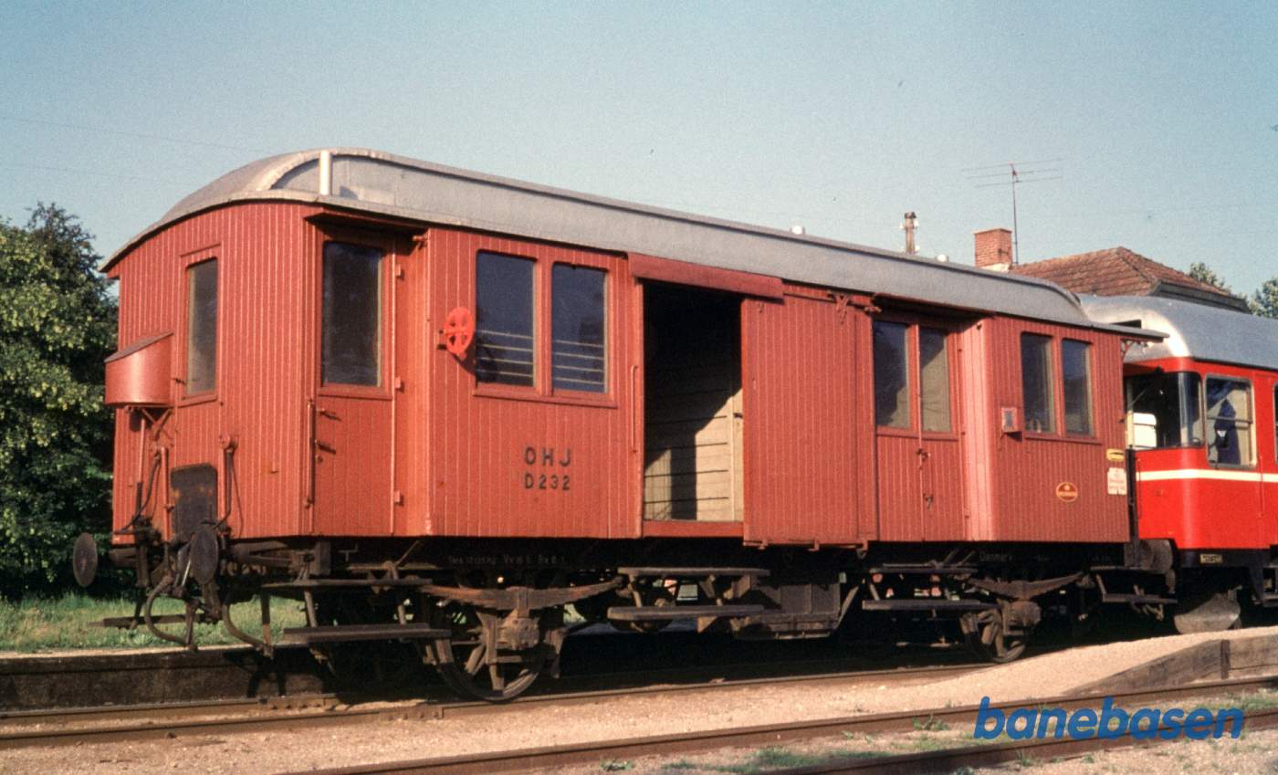 Kombineret post- og rejsegodsvogn