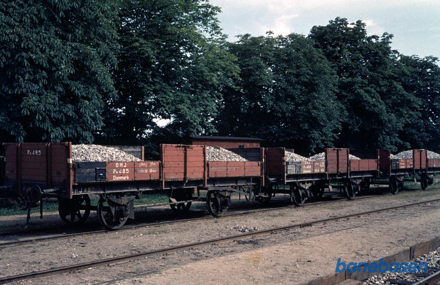 Højsidede godsvogne