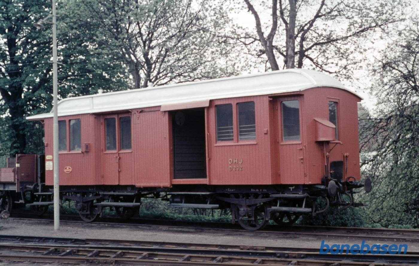 Kombineret post- og rejsegodsvogn