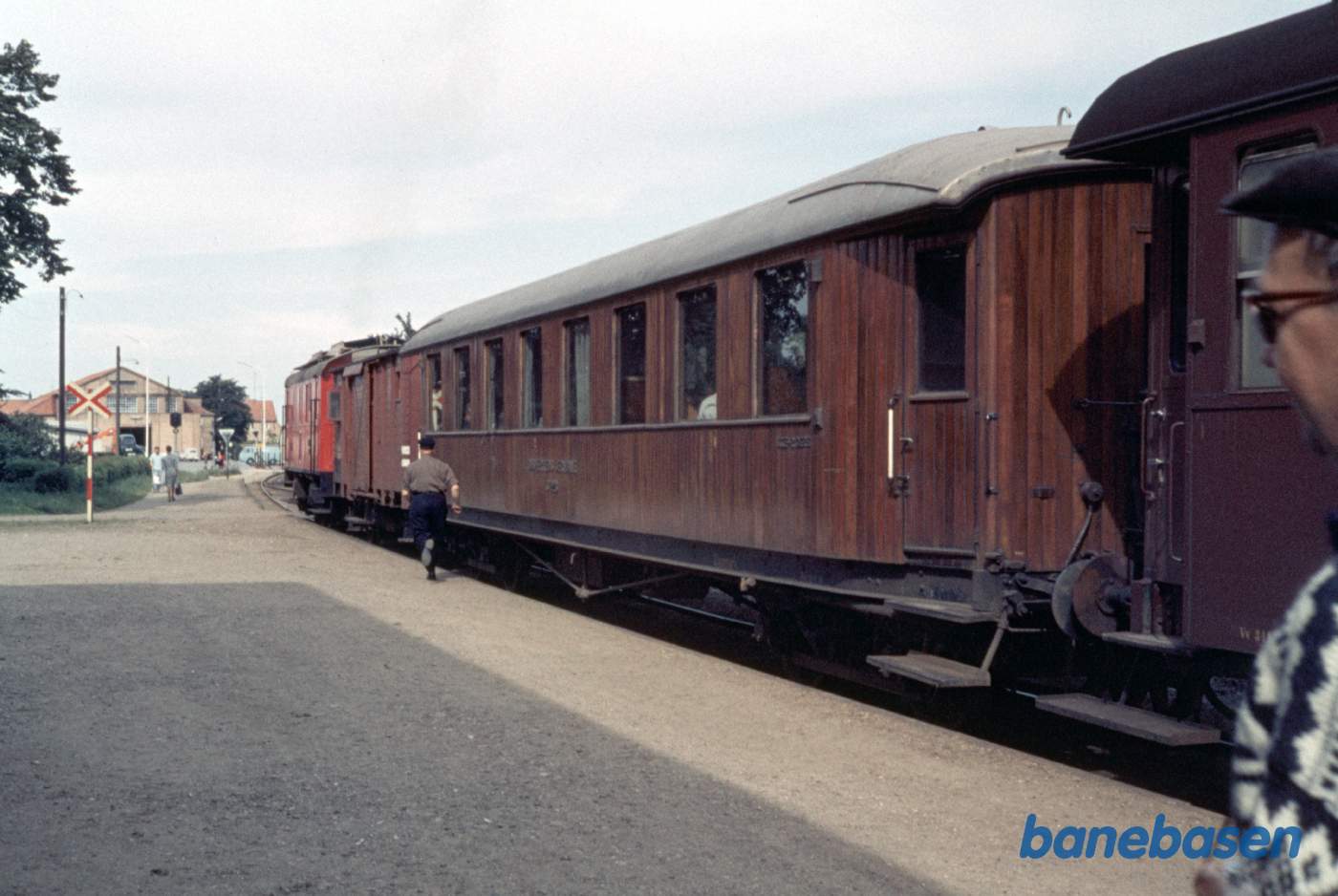 Moderniseret ældre bogievogn