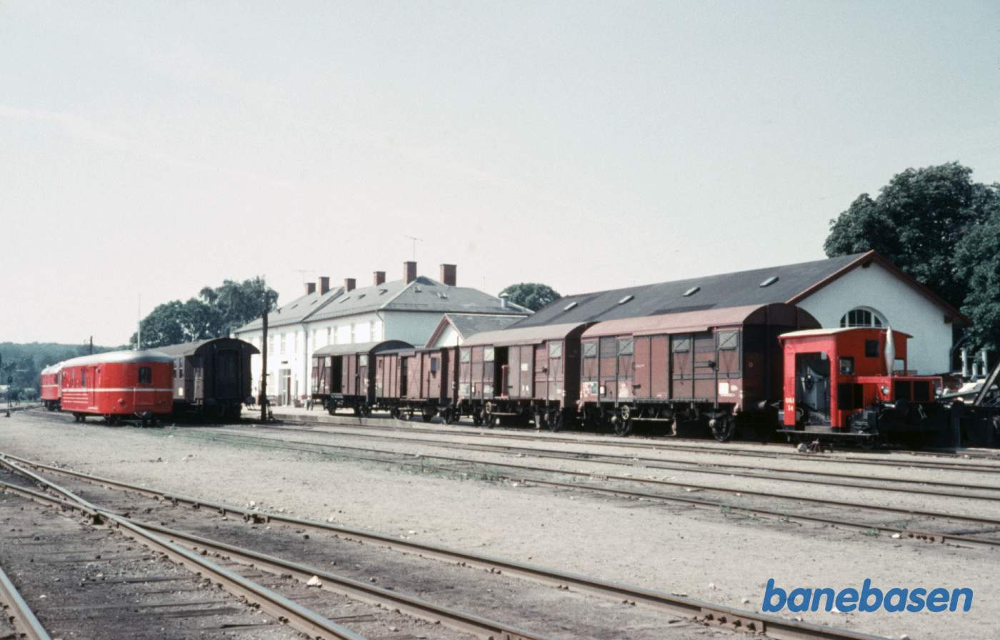 Stationsarealet set fra øst Stationsarealet set fra øst