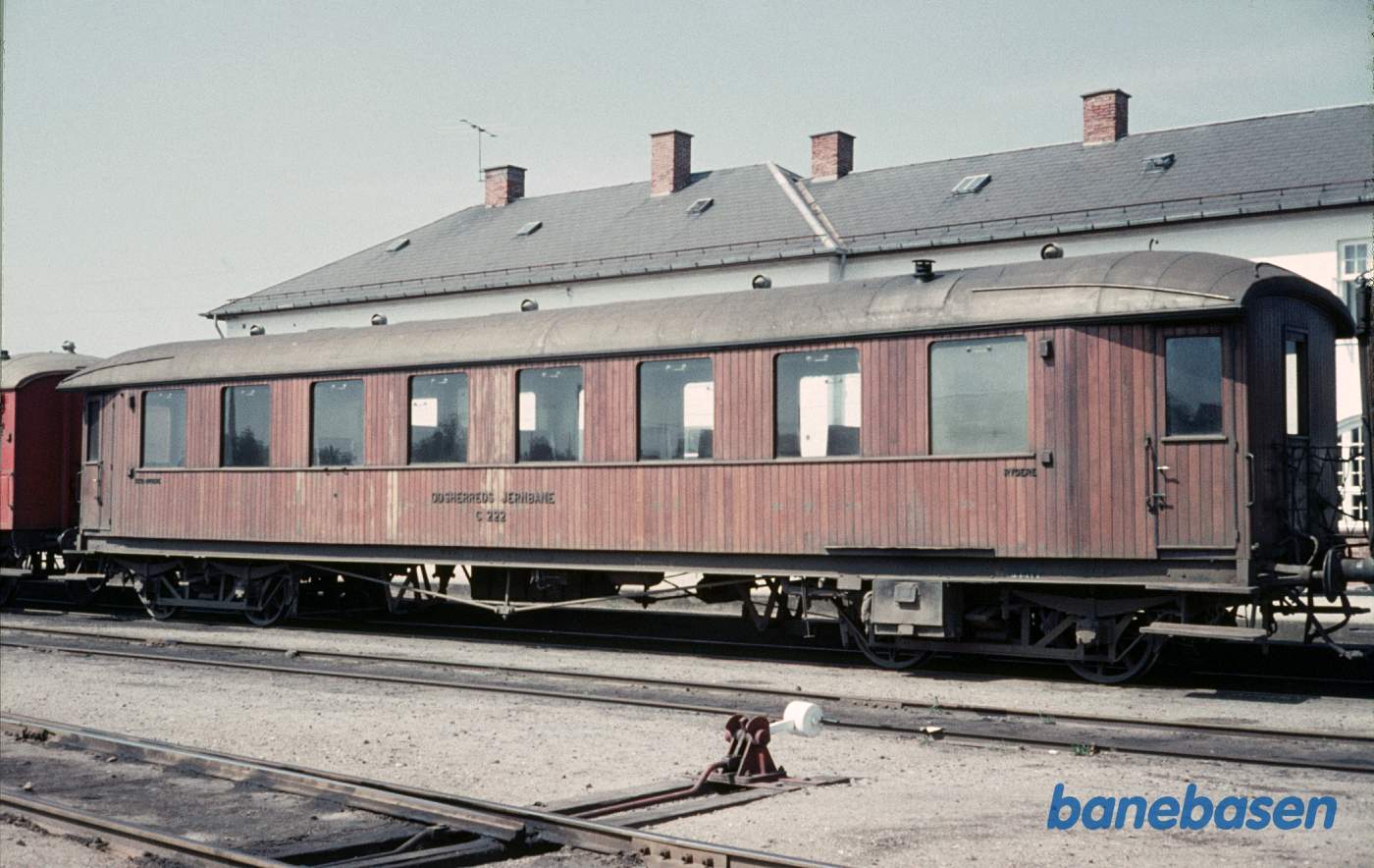 Moderniseret ældre bogievogn