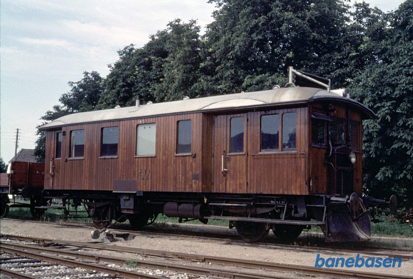 Baneafdelingens motorvogn