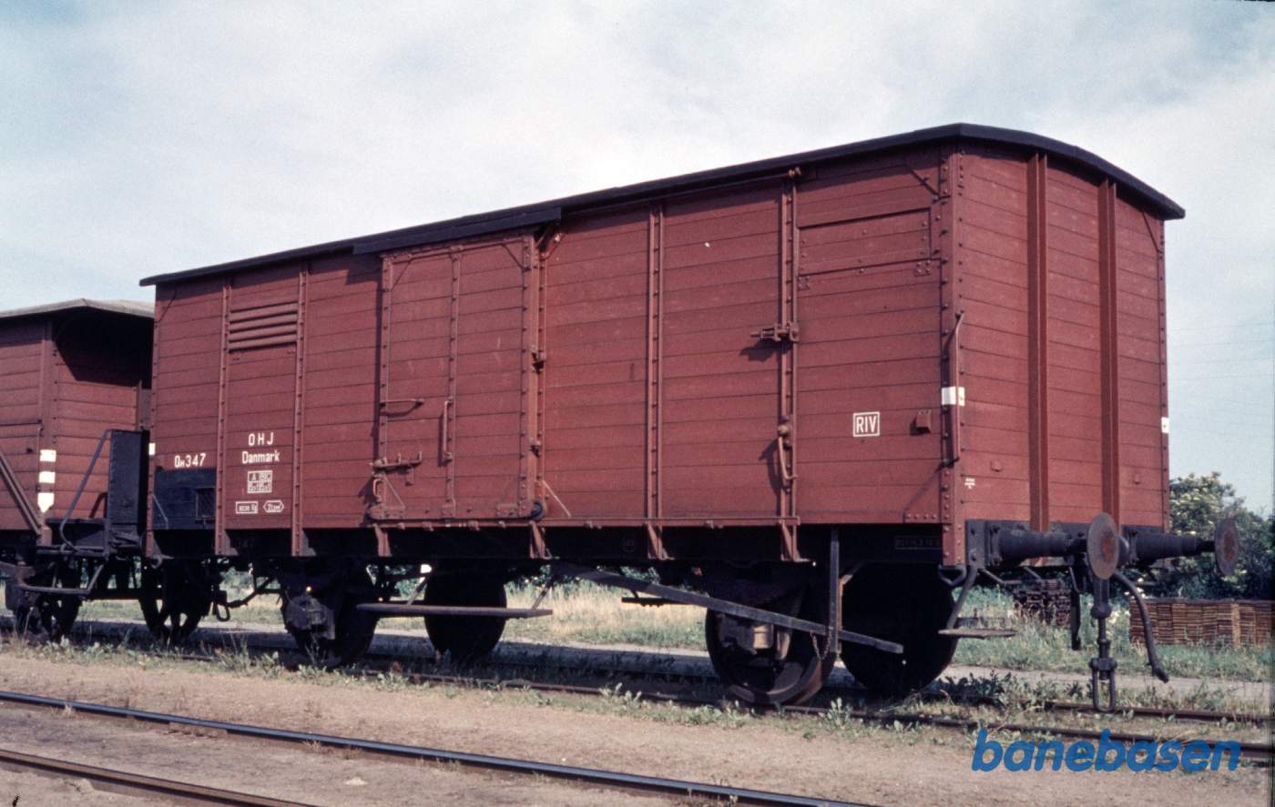 Lukket godsvogn Lukket godsvogn