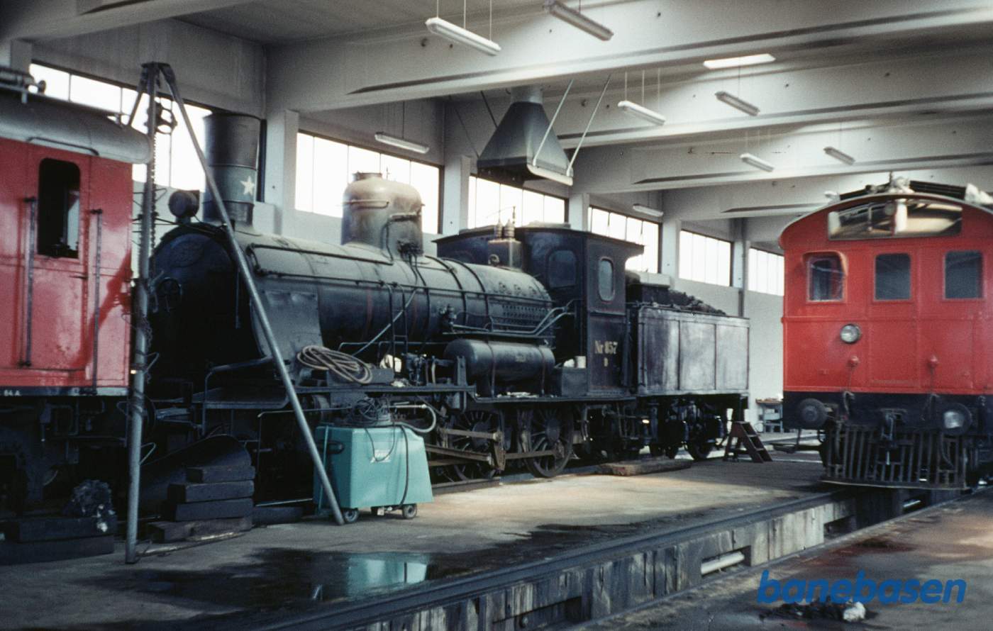 Interiør af det nye værksted