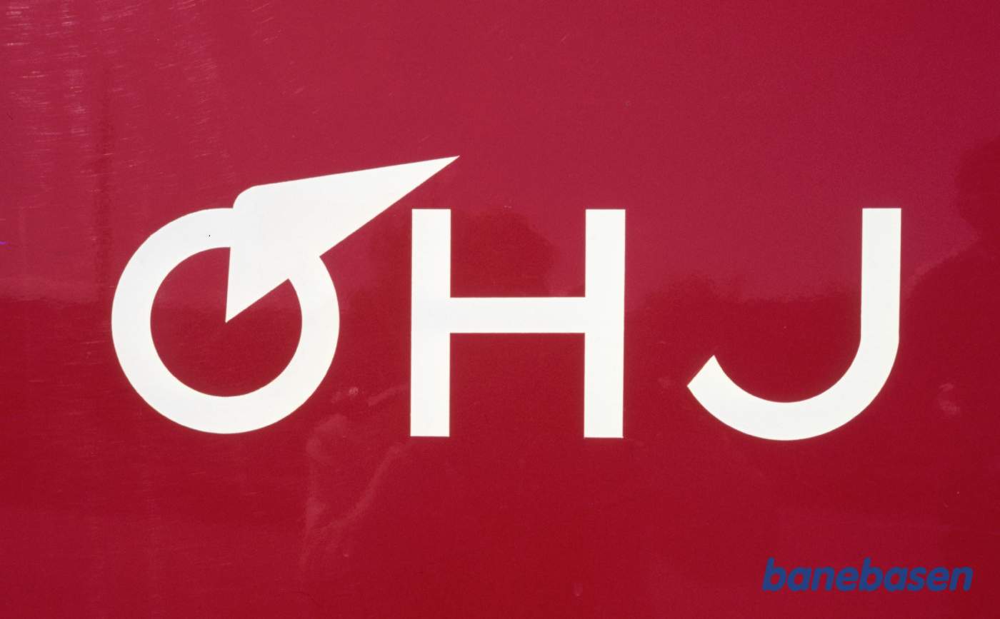 OHJs nye logo som blev taget i brug 1972