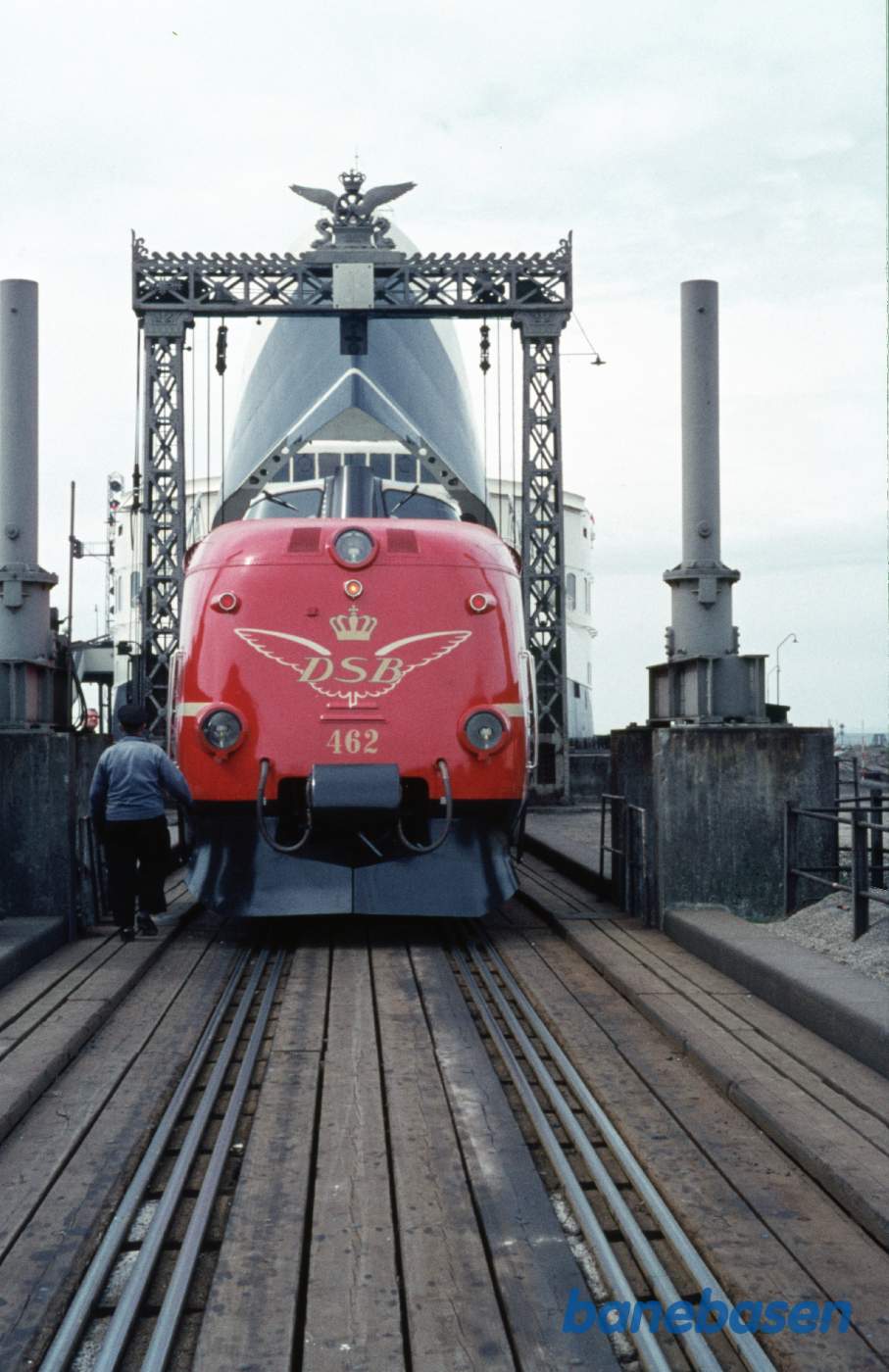 MA-lyntog ankommer fra fabrikken i Vesttyskland