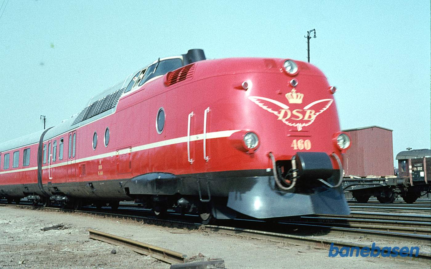 MA-lyntog ankommer fra fabrikken i Vesttyskland