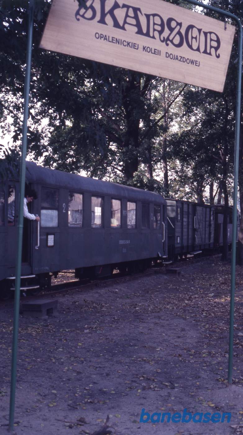 Indgangen til jernbanemuseet