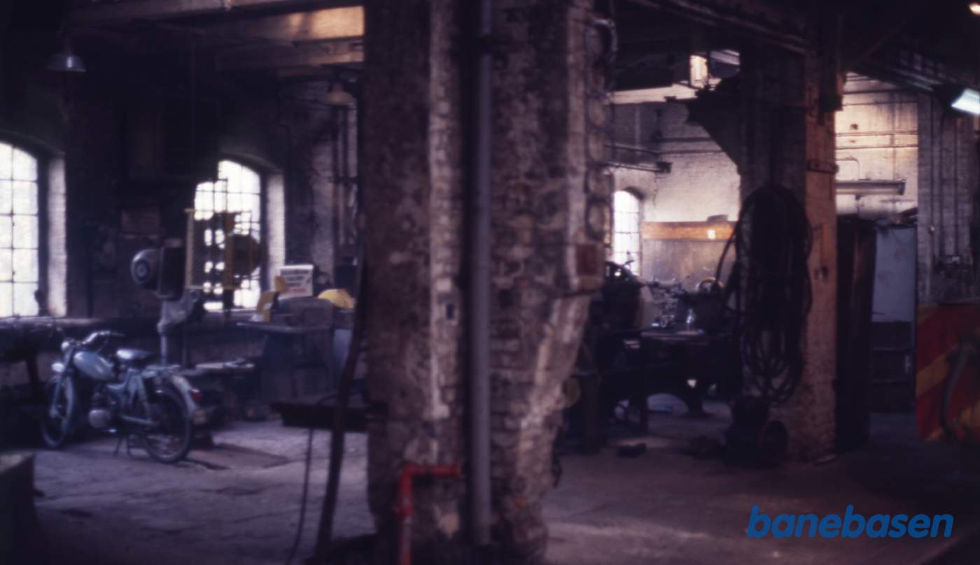 Billede af værkstedet