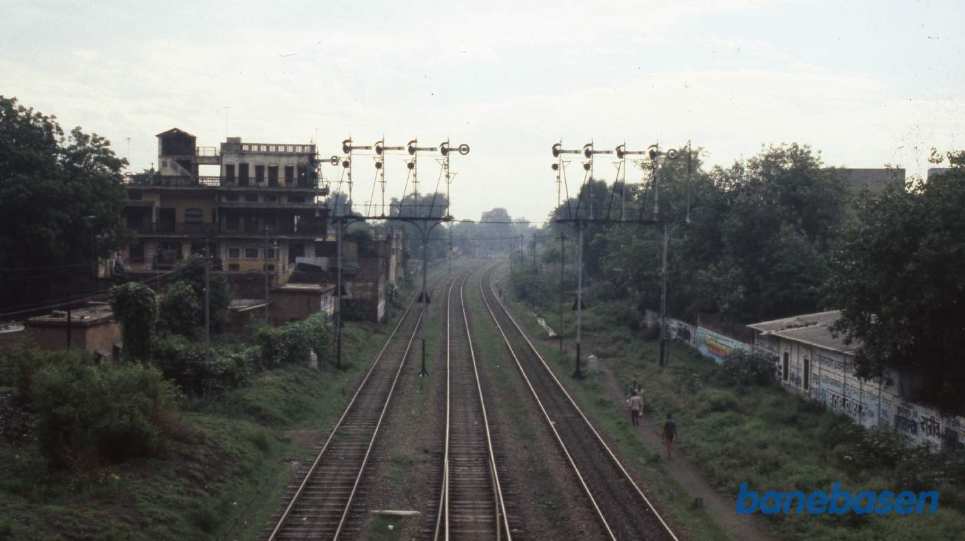 Indiske armsignaler på station