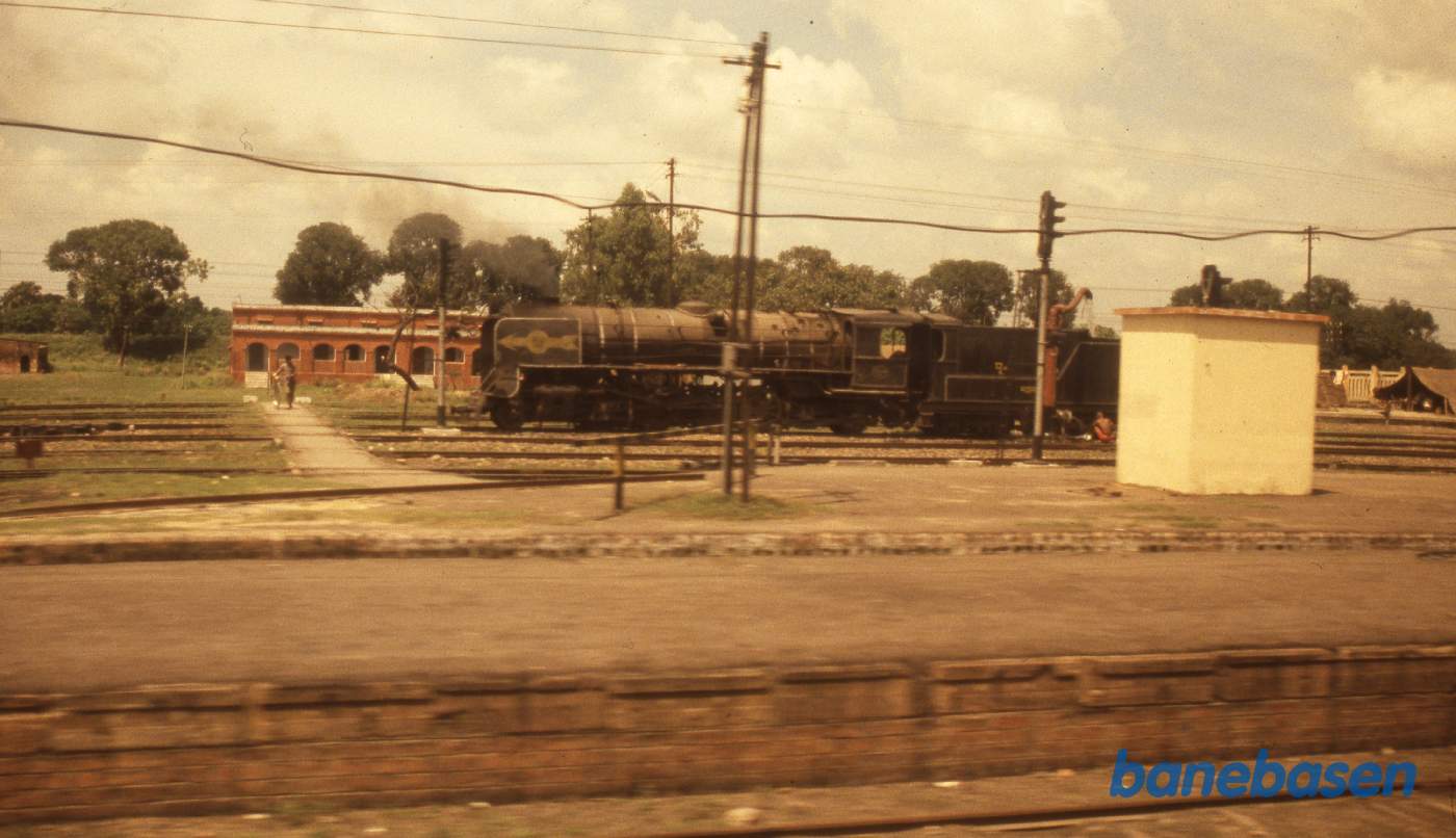 Damplokomotiv rangerer