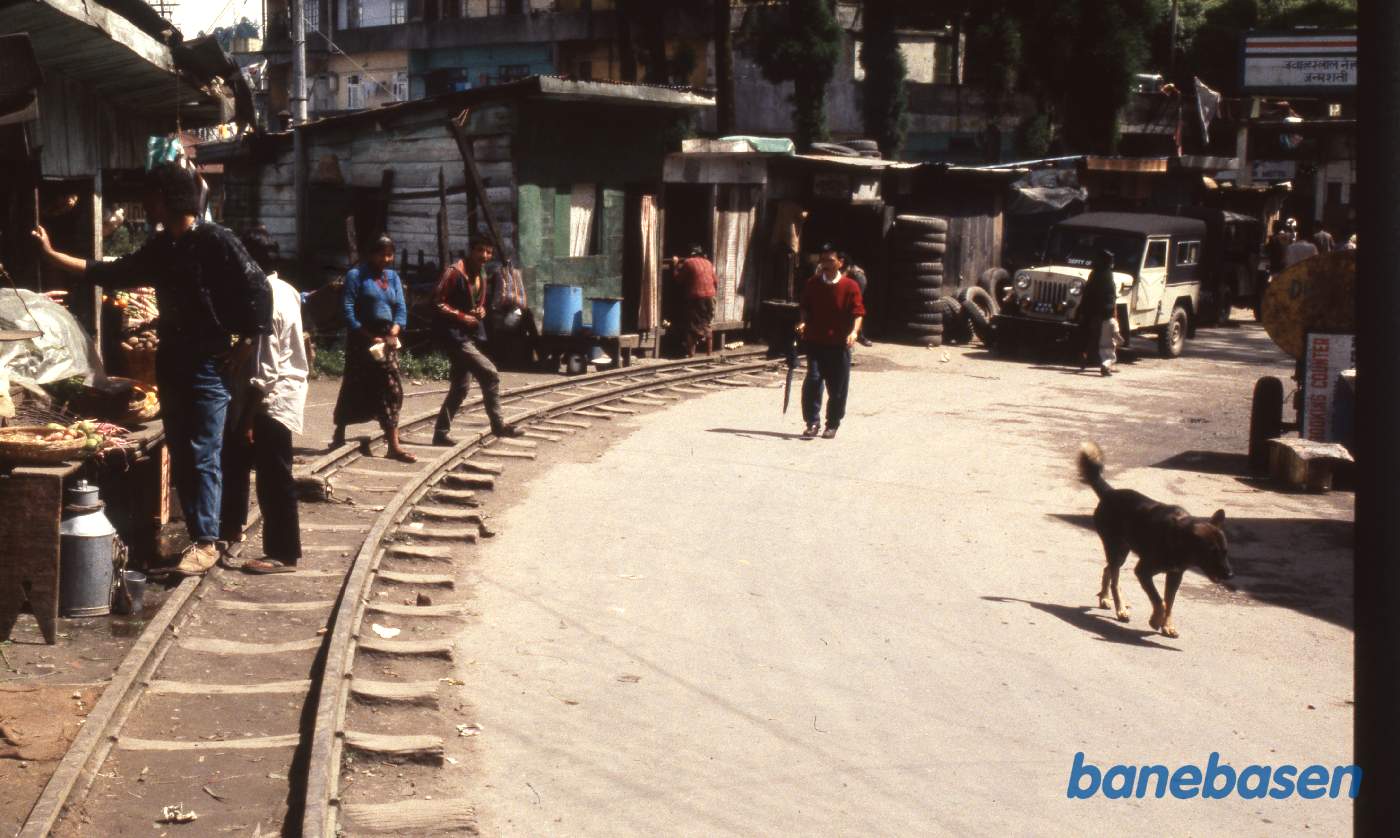 Darjeelingbanens absolutte endepunkt