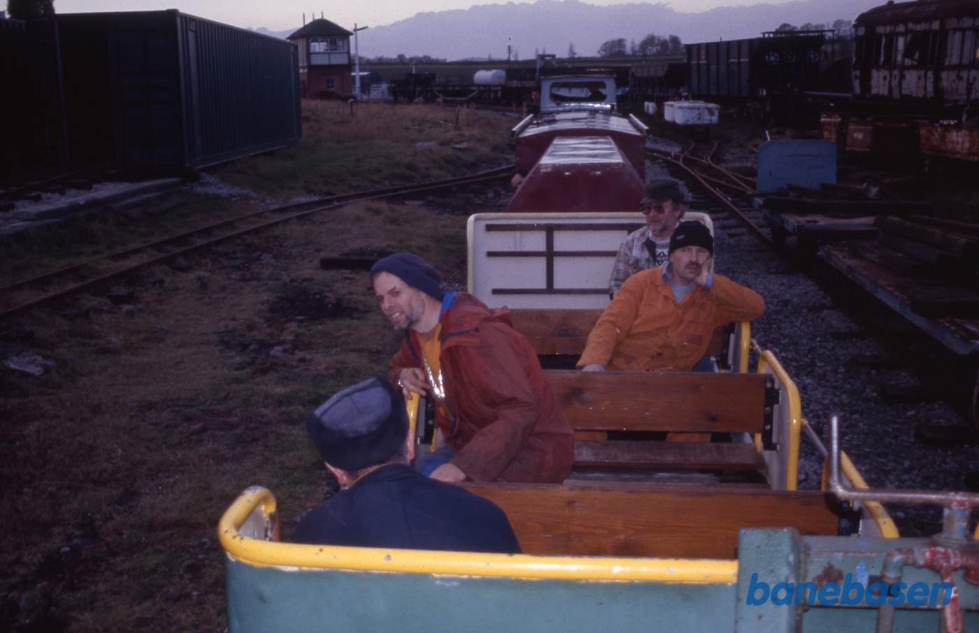 Prøvetur med det nyrestaurerede lokomotiv