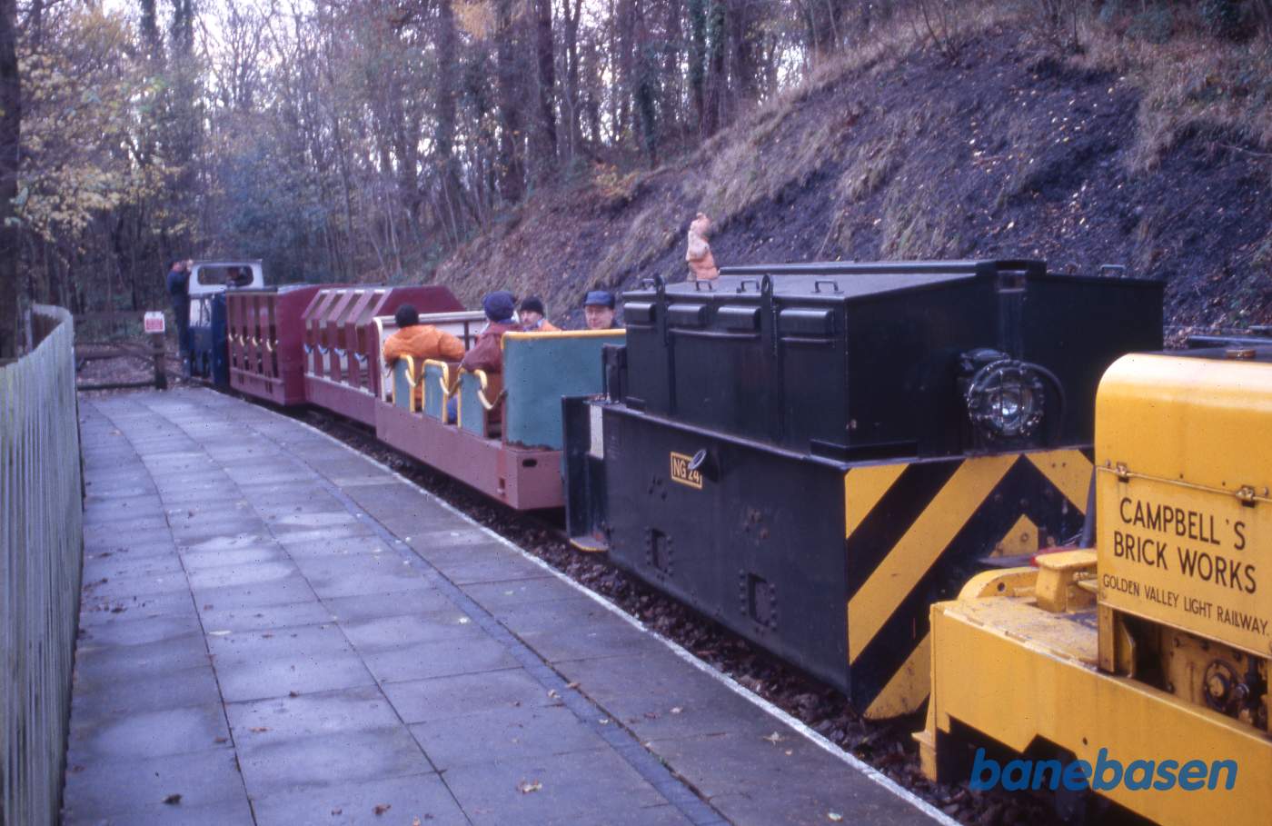 Prøvetur med det nyrestaurerede lokomotiv