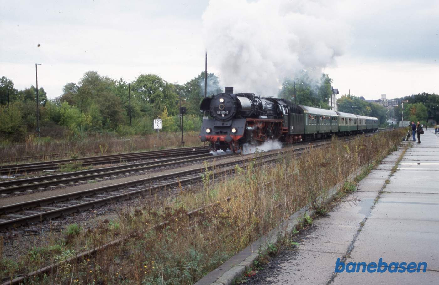 Persontoget på vej mod Saalfeld