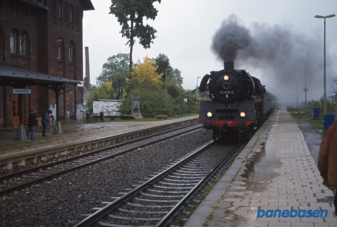 Persontoget på vej mod Saalfeld