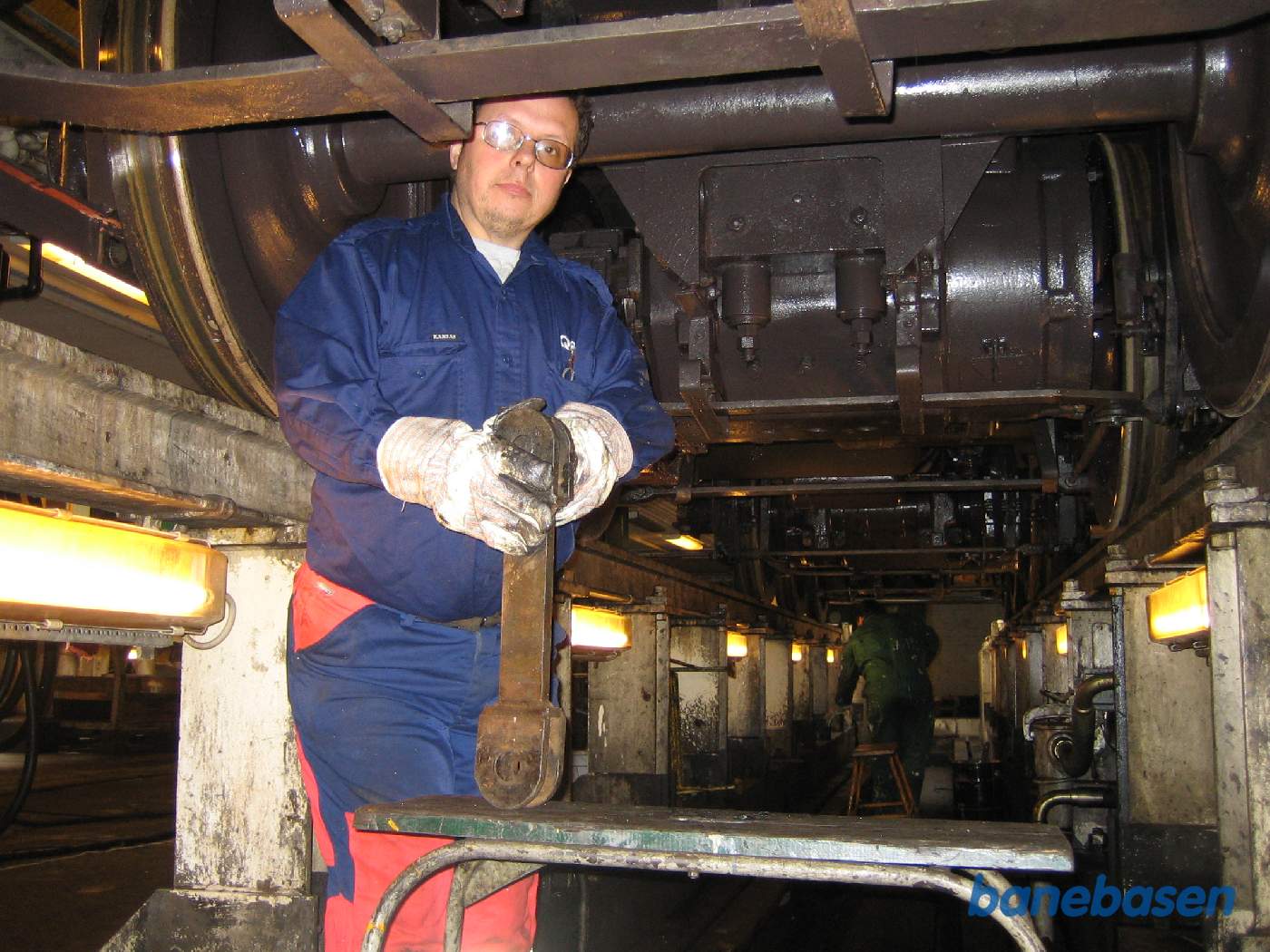 Montage af stænger Montage af stænger